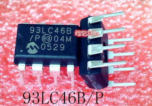 93LC46B/P  93LC46B  93LC46B-I/P   PIC93LC46B-I/P  DIP-8 新的