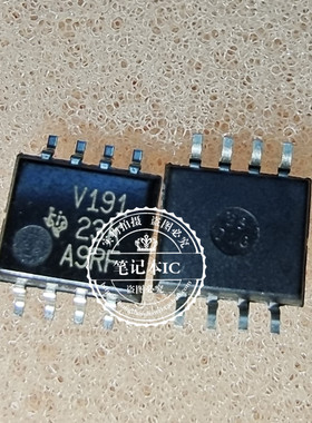 SN75ALS191PSR  丝印V191 SOP8  5.2MM  新的一个起拍