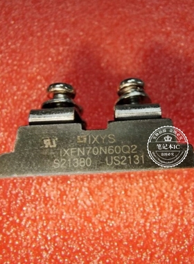 IXFN70N60Q2     IXFN70N60QZ     IXFN70N6002    SOT-227模块