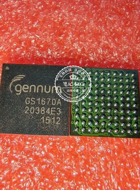 GS1670AIBE3  GS1670A  GS1670A-IBE3    BGA  新的  一个起拍