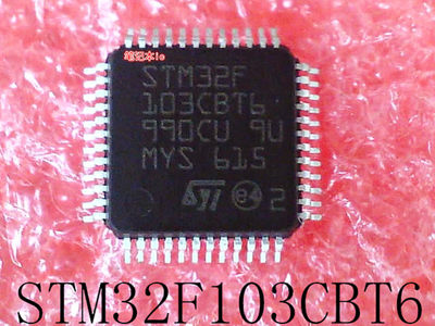 STM32F103CBT6     STM32F103     STM32F    LQFP-48      新的