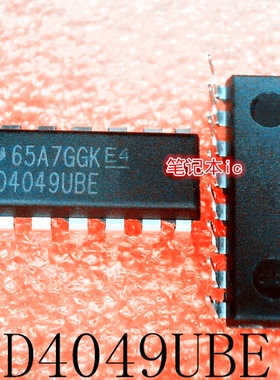 CD4049UBE  CD4049   HI3-509-5   H13-509-5     DIP-16  新的