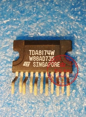 TDA8174W  TDA8174M    ZIP11   新的  一个起拍
