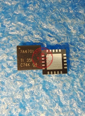 TPS7A4701RGWR TPS7A4701RGWT 丝印 7A4701 VQFN20 新的