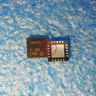 TPS7A4701RGWR TPS7A4701RGWT 丝印 7A4701 VQFN20 新的