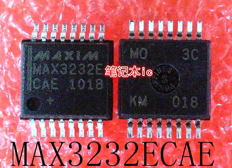 MAX3232ECAE     MAX3232E     MAX3232    SSOP16      新的