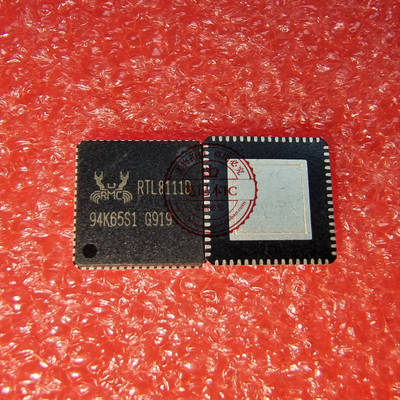 RTL8111B RTL8111C  RTL8111D  QFN  新的 一个起拍