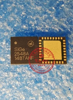 SIGE2548A 2548A SE2548A-R S1GE2548A QFN   新的   一个起拍