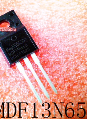 MDF13N65B     MDF13N658     TO-220F     新的