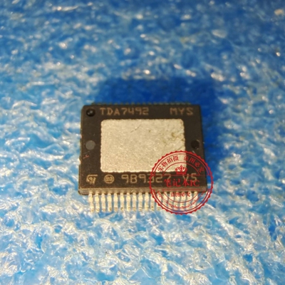 TDA7492   TDA749213TR     SSOP36新     新的   一个起拍