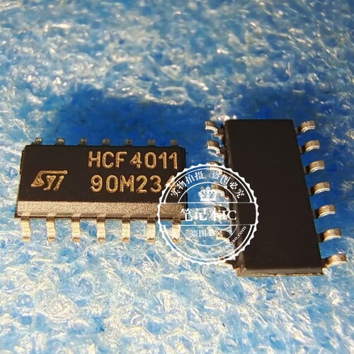 HCF4011 4011 SOP14  新的     一个起拍