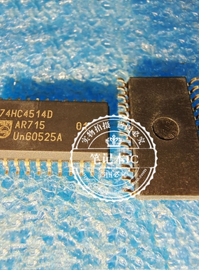 74HC4514D  SOP20 SOP7.2   逻辑芯片