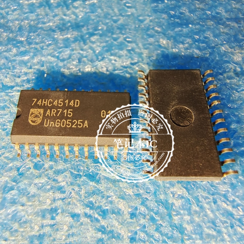 74HC4514D  SOP20 SOP7.2   逻辑芯片