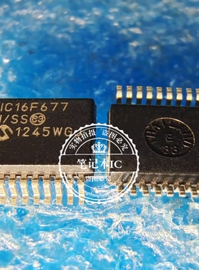 PIC16F677-I/SS PIC16F677-I P1C16F677-I SSOP-20 新的