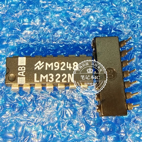 LM322 LM322N DIP14脚直插  进口全新