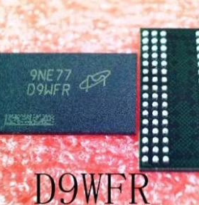 MT40A1G16KNR-075:E丝印D9WFR DDR4 新的 一个起拍