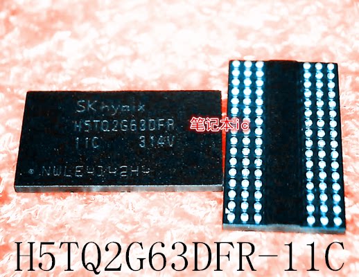 H5TQ2G63DFR-11C    H5TQ2G63DFR     11C    BGA封装  新的