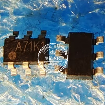 MM1671XNRE MM1671 丝印A71K1 封装SOT23-6 视频放大器IC芯片