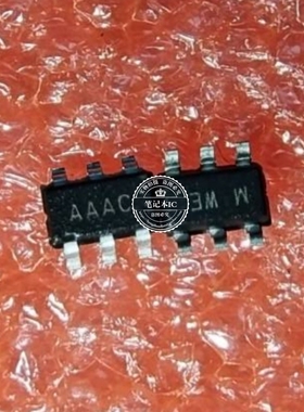 MAX5161NEZT  MAX5161NEZT-T  MAX5161NE2T 丝印 AAAC  SOT23-6