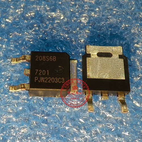 全新进口原装 208S6B BTA208S-600E 三端双向可控硅 晶闸管TO252