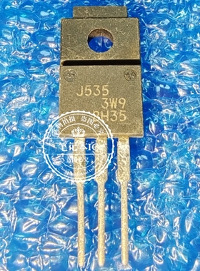2SJ535 J535 进口TO220F  60V-30A场效应管全新