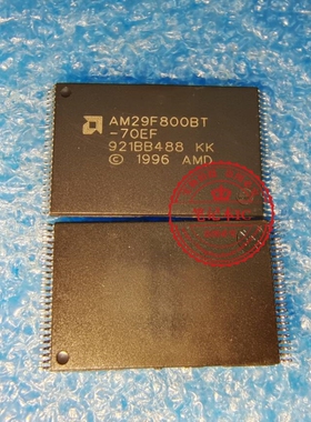 AM29F800BT-70EF/90EF  AM29F800BT-90SC/70ED  TSOP48脚