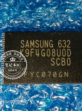 K9F4G08U0D-SCB0 K9F4G08UOD-SCBO TSOP48