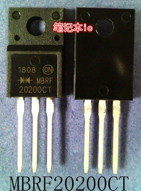 MBRF20200CT     20200CT     TO-220F封装新的