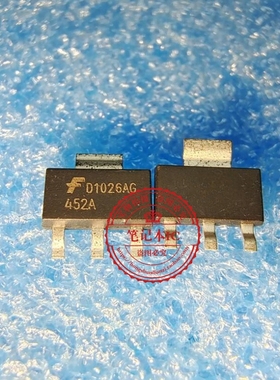 NDT452AP 丝印452A  SOT-223   新的  一个起拍