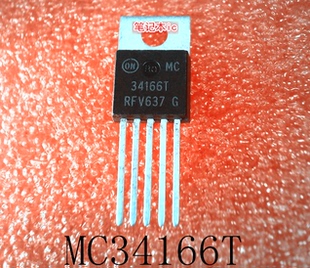 MC34166T      34166T      TO-220-5       新的