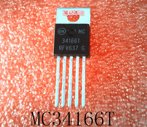 MC34166T      34166T      TO-220-5       新的