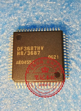 HD64DF3687HV   DF3687HV    H8/3687     HB/3687         QFP