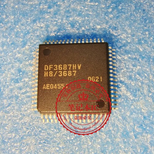 HD64DF3687HV   DF3687HV    H8/3687     HB/3687         QFP