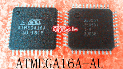 ATMEGA16A-AU     ATMEGA16A     TQFP44封装      新的