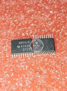 SN74ABT541BPWR  74ABT541BPWR     丝印AB541B 贴片TSSOP20 新的