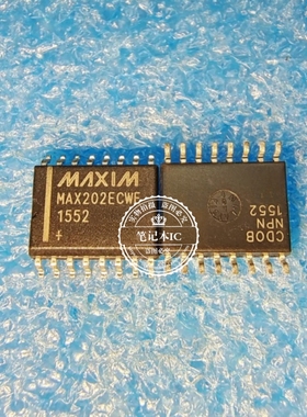 MAX202ECWE MAX202ECME SOP16 新的 一个起拍