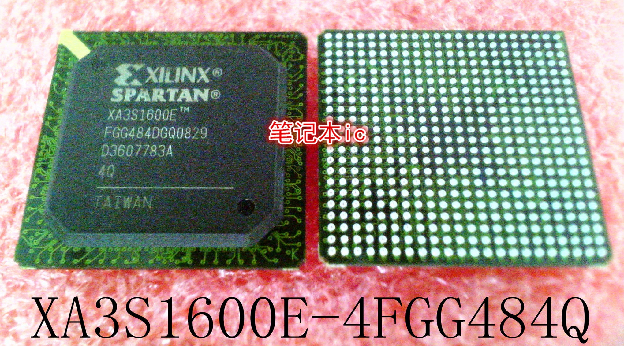 XA3S1600E-4FGG484Q    XC3S1600E-4FGG484C    BGA封装     新的
