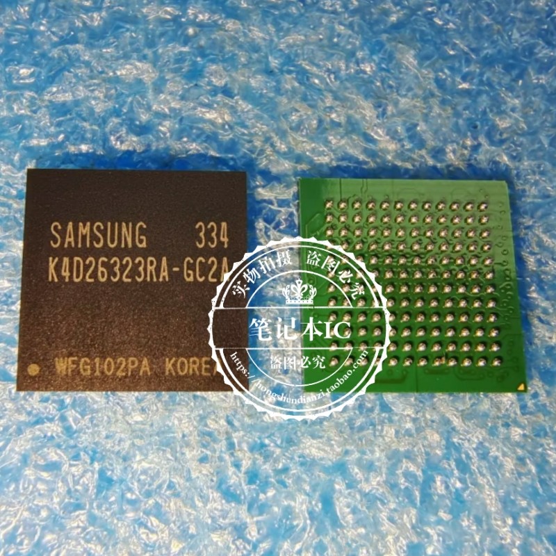 K4D26323RA-GC2A K4D26323RA-GC36 K4D26323RA-GC28 BGA全新原装