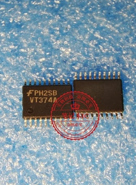 74VHCT374AMTCX 丝印VT374A TSSOP-20  新的 一个起拍