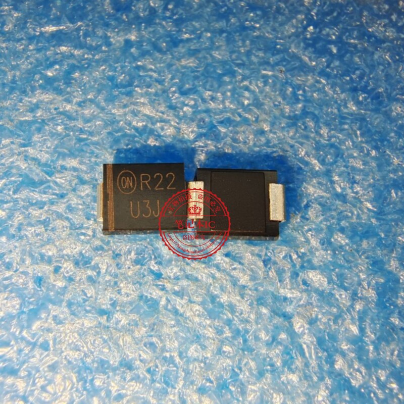 U3J 丝印 U3J 封装SMB 尺寸6*8MM 新的 一个起拍