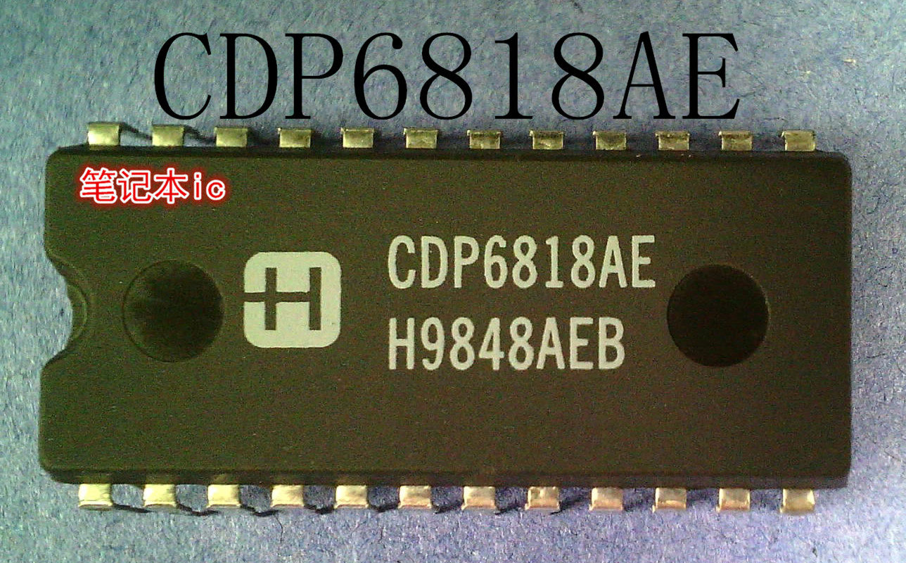 CDP6818AE     DIP-24     新的