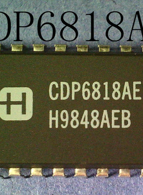 CDP6818AE     DIP-24     新的