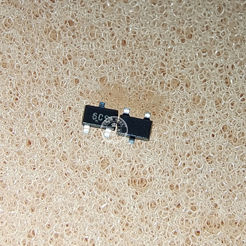 L2N7002WT1G 2N7002 丝印 6C SOT323-3 新的一个起拍