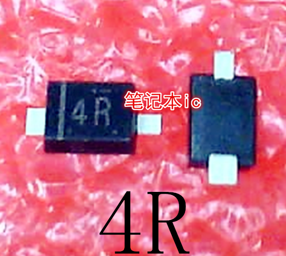 DB2J41100L        丝印:4R     SOD323       新的