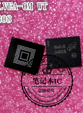 MTFC4GLVEA-0M WT  丝印JW808 JL064J55BHI00  JL064J55BH100 BGA