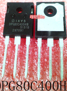 DPG80C400HB      TO-247     新的