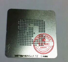 MST6M182VG-LZ-Z1 MST6M181VG-LF-Z1 液晶BGA钢网 植球钢网