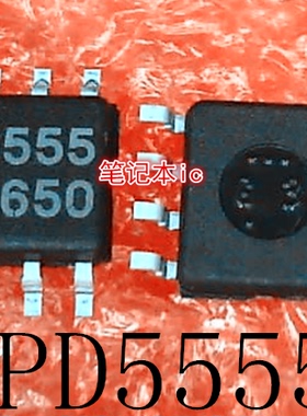 UPD5555G-E1   UPD5555G    UPD5555   丝印:5555   SOP8    新的