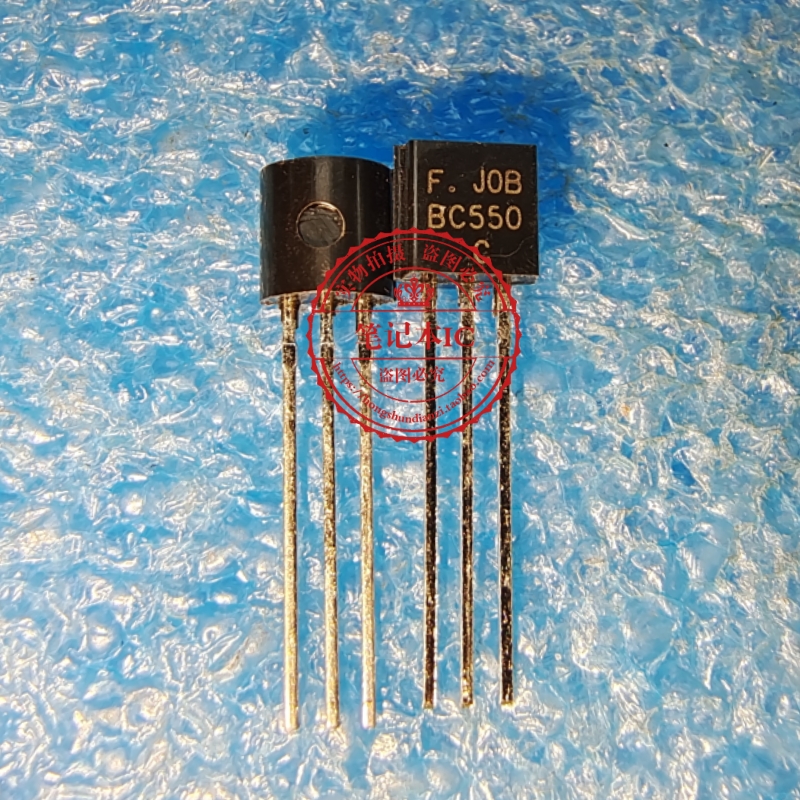 BC559C BC549C BC550C BC560C TO92低噪声音频三极管 新的