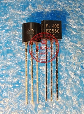 BC559C BC549C BC550C BC560C TO92低噪声音频三极管 新的